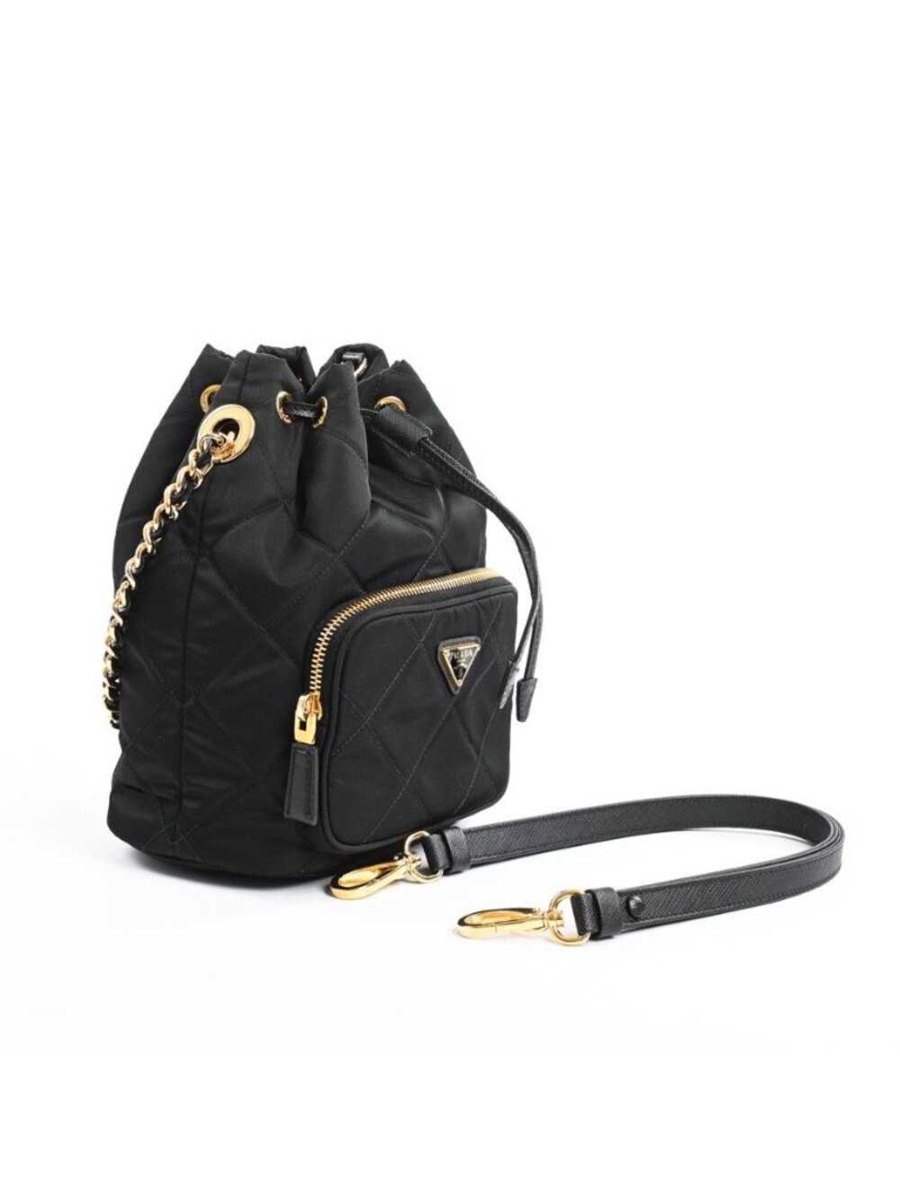 Prada Tote Re-Nylon Chain 2-Way Handbag - Picture 2 of 8